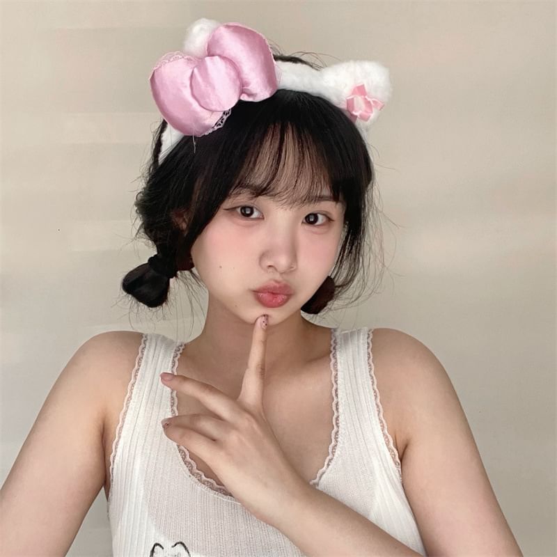 Wash Headband Designs) (Various Face Ear Cat