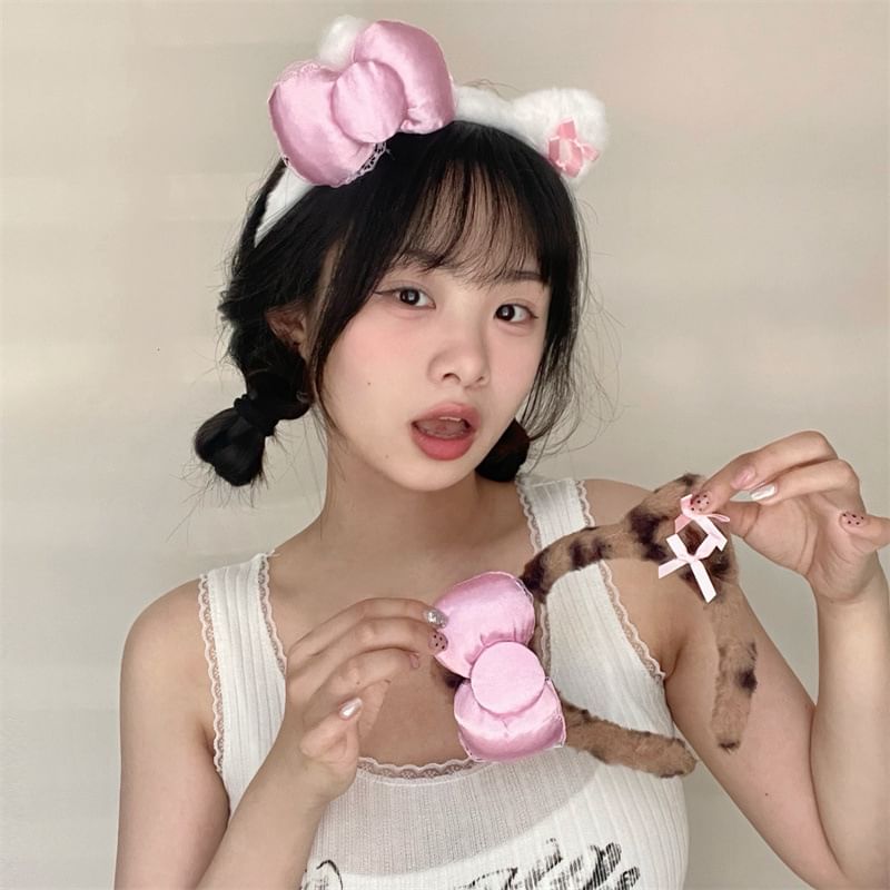 Wash Headband Designs) (Various Face Ear Cat