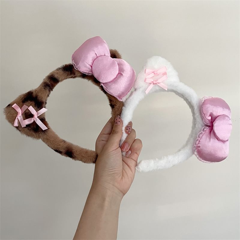 Wash Headband Designs) (Various Face Ear Cat