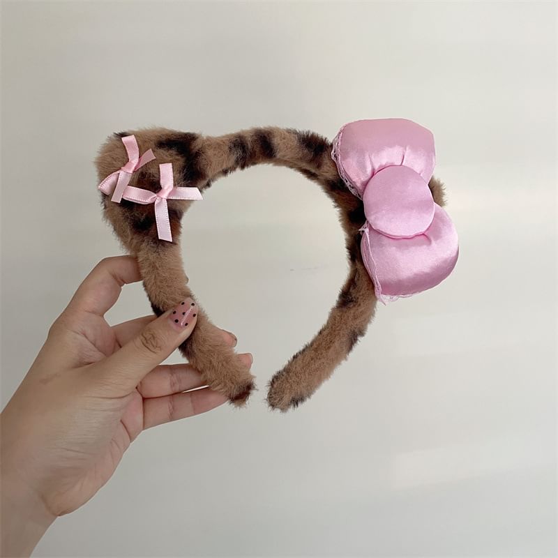 Wash Headband Designs) (Various Face Ear Cat