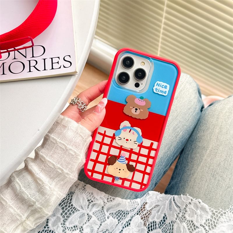 Case Cartoon Phone