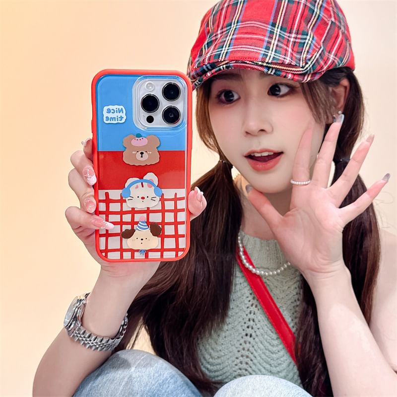 Case Cartoon Phone