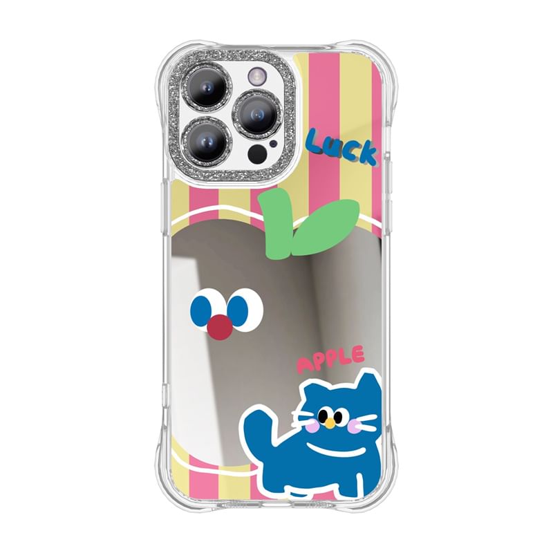 Phone Cartoon Case Mirrored