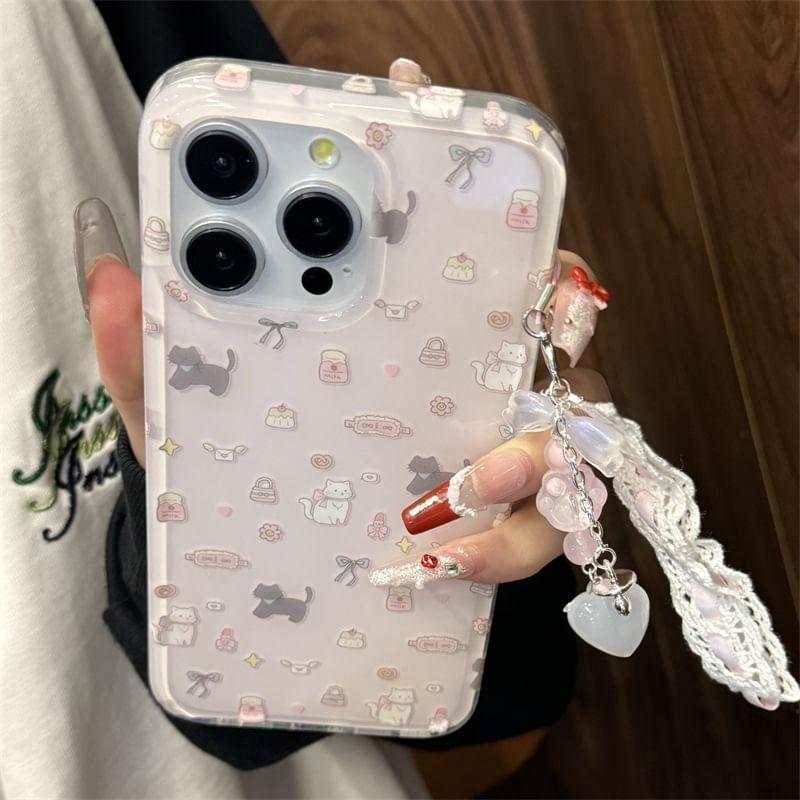Animal Set Phone Charm / Case