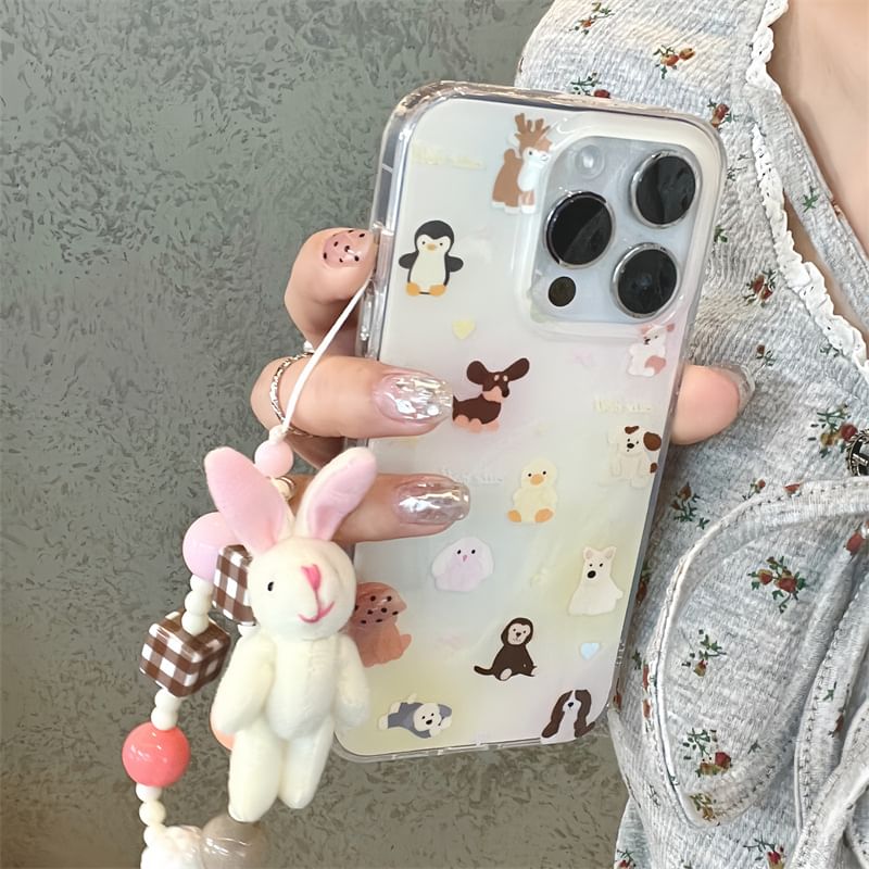 Strap Set Animal Phone Case /