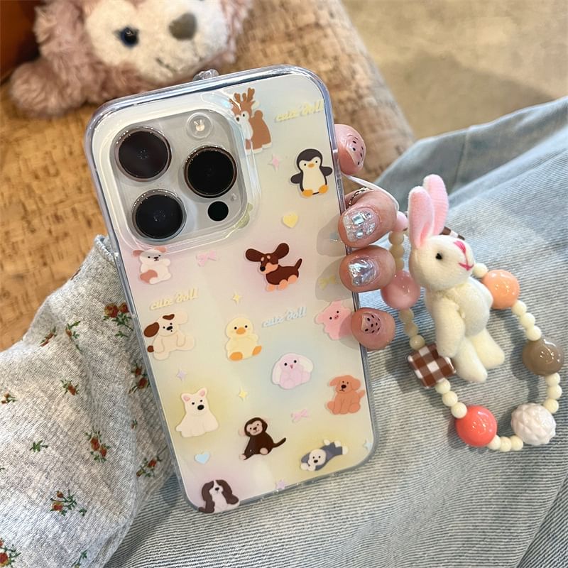 Strap Set Animal Phone Case /