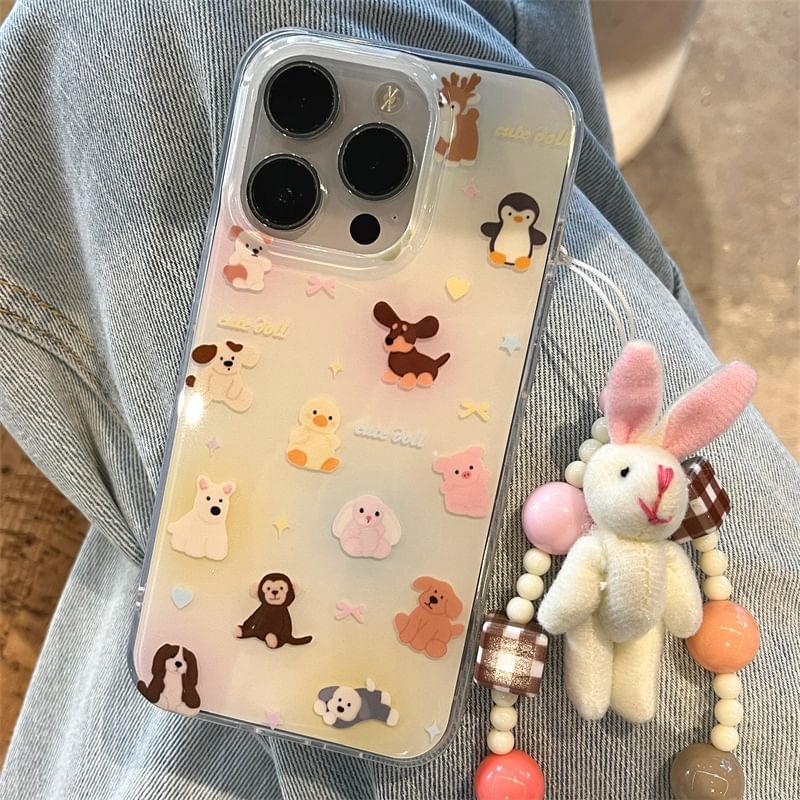 Strap Set Animal Phone Case /