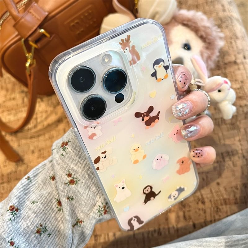 Strap Set Animal Phone Case /