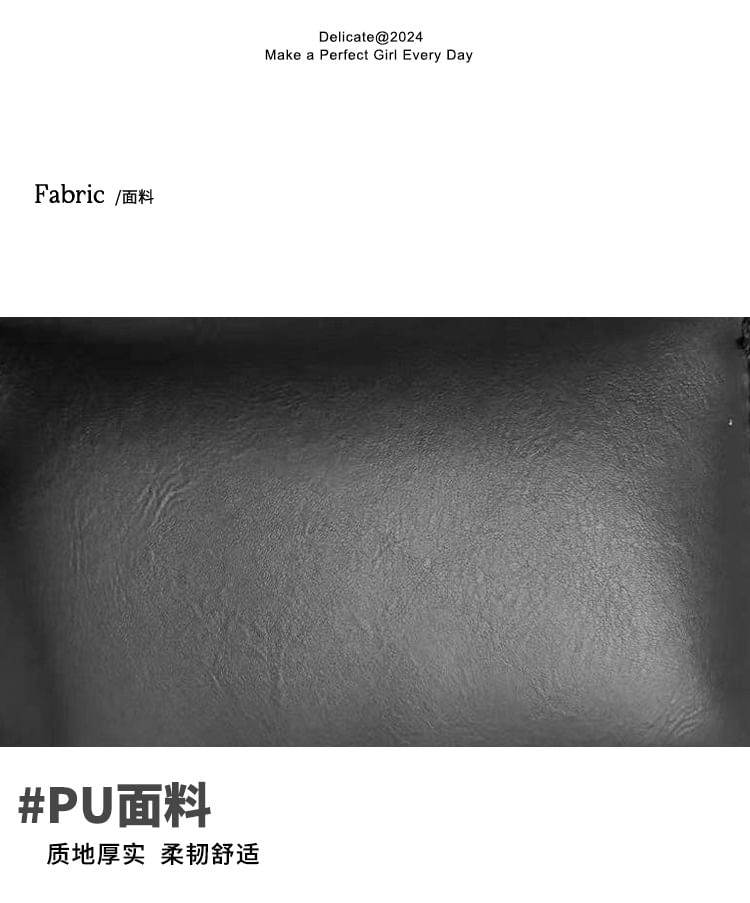 Bag Plain Crossbody Faux Leather