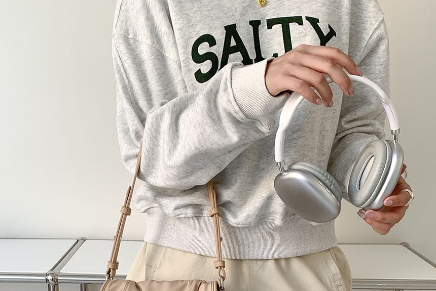 Flap Bag Plain Nylon Tote Buckled