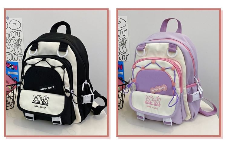 Rabbit Two Backpack Tone