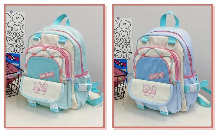 Rabbit Two Backpack Tone