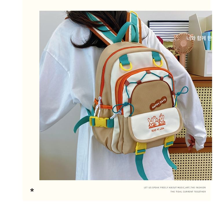 Rabbit Two Backpack Tone
