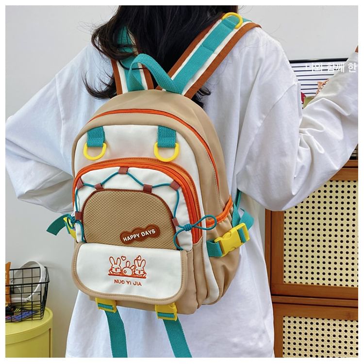 Rabbit Two Backpack Tone