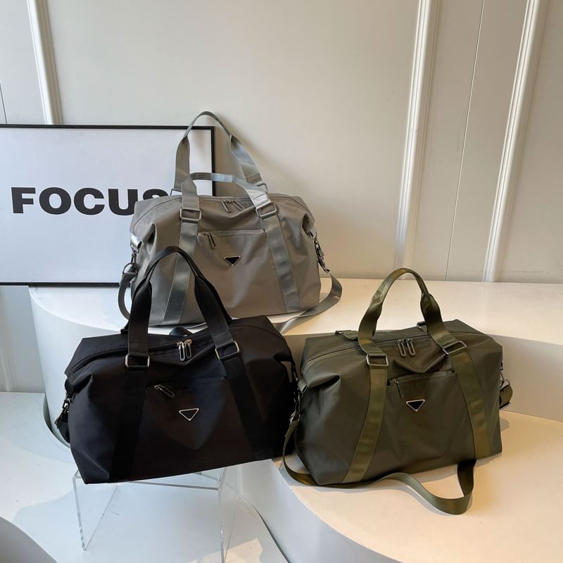 Travel Plain Bag Zip Duffel