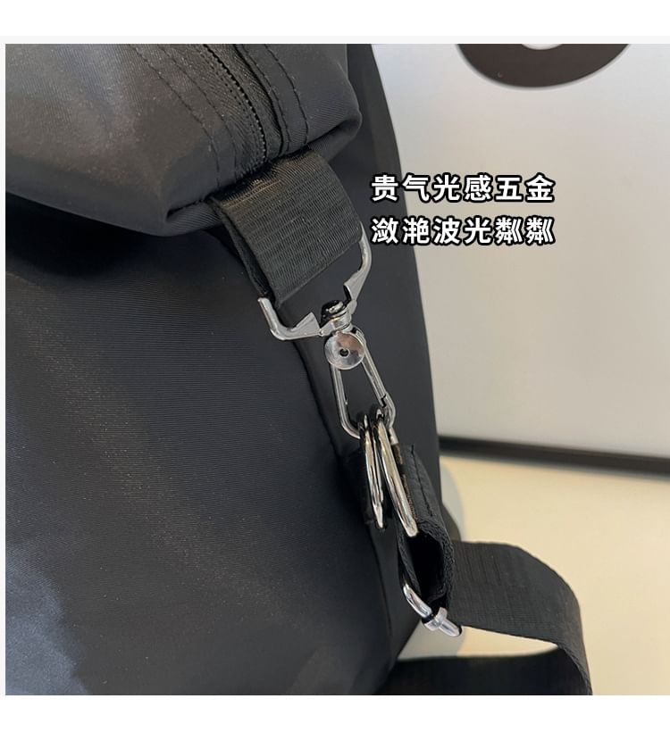 Travel Plain Bag Zip Duffel