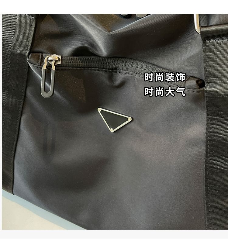 Travel Plain Bag Zip Duffel