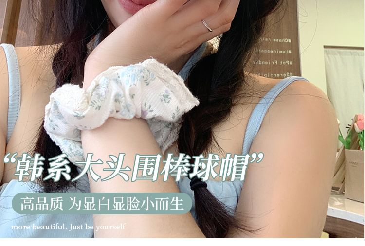 Heart Baseball Embroidered Cap