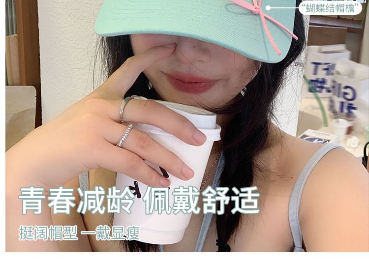 Heart Baseball Embroidered Cap