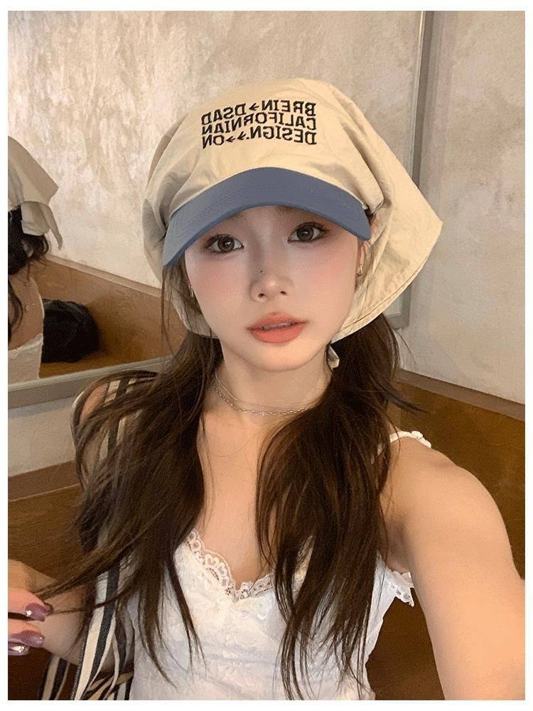 Sun Brim Outdoor Hat Wide Streetwear Protection