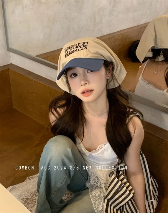 Sun Brim Outdoor Hat Wide Streetwear Protection