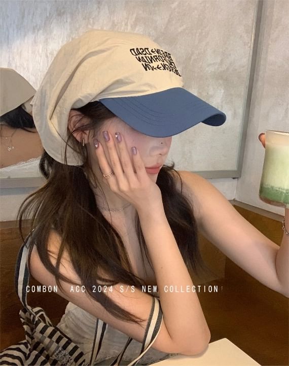 Sun Brim Outdoor Hat Wide Streetwear Protection