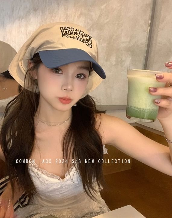 Sun Brim Outdoor Hat Wide Streetwear Protection