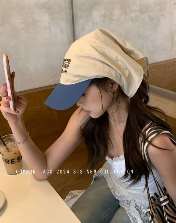 Sun Brim Outdoor Hat Wide Streetwear Protection