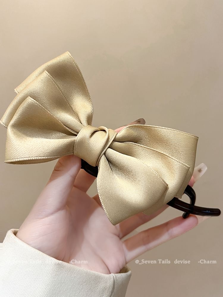 Bow Hair Clamp