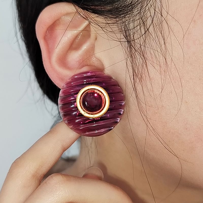 Acrylic Ear Stud