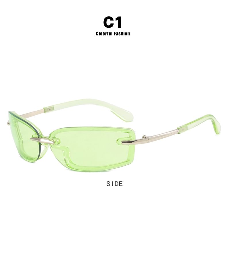 Frameless Sunglasses