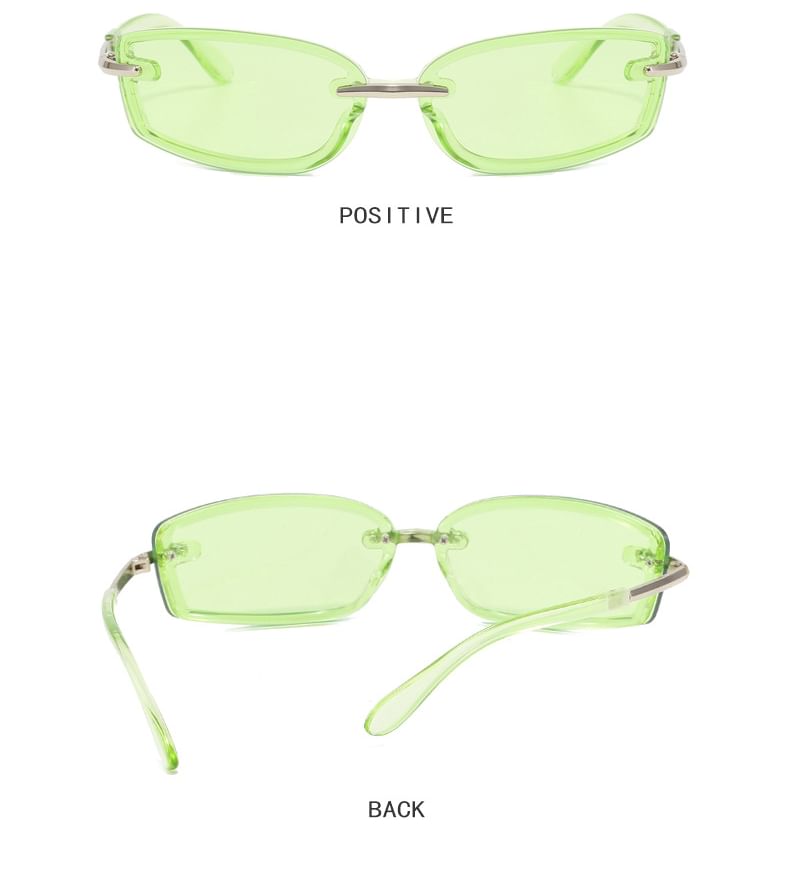 Frameless Sunglasses