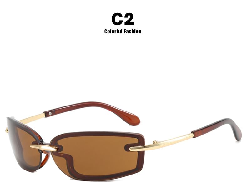 Frameless Sunglasses