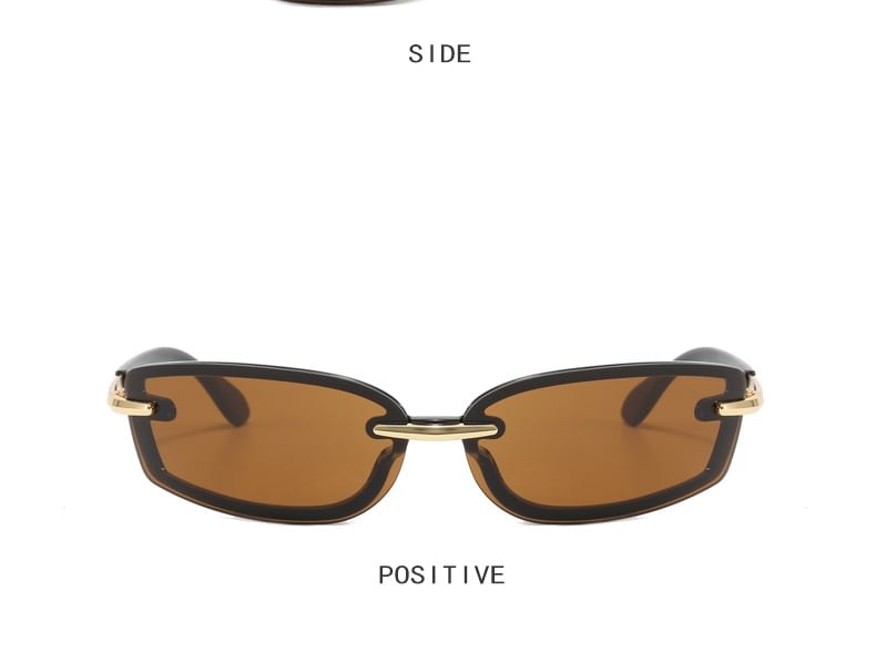 Frameless Sunglasses