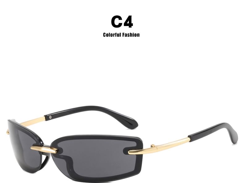 Frameless Sunglasses