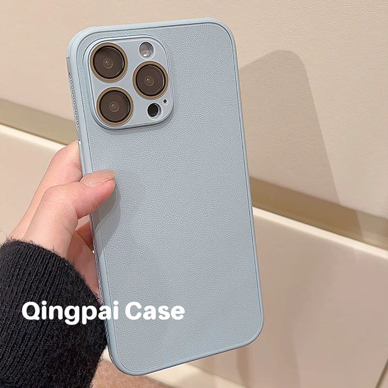 Plain Phone Case - iPhone 15 Pro Max / 15 Pro / 15 / 14 Pro Max / 14 Pro / 14 / 13 Pro Max / 13 Pro / 13 / 12 Pro Max / 12 Pro / 12