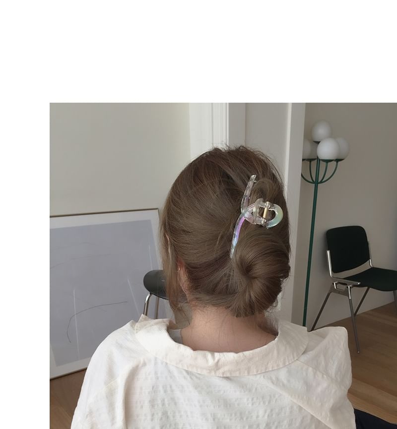 Acrylic Hair Clamp (various designs)