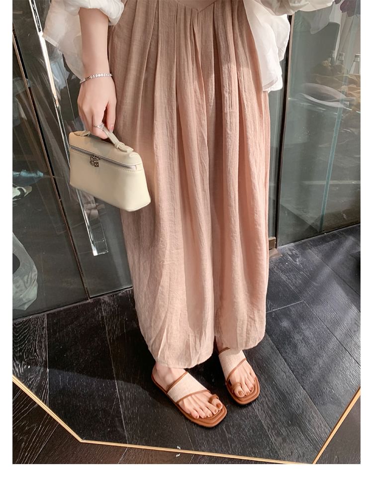 Toe Sandals Slide Loop