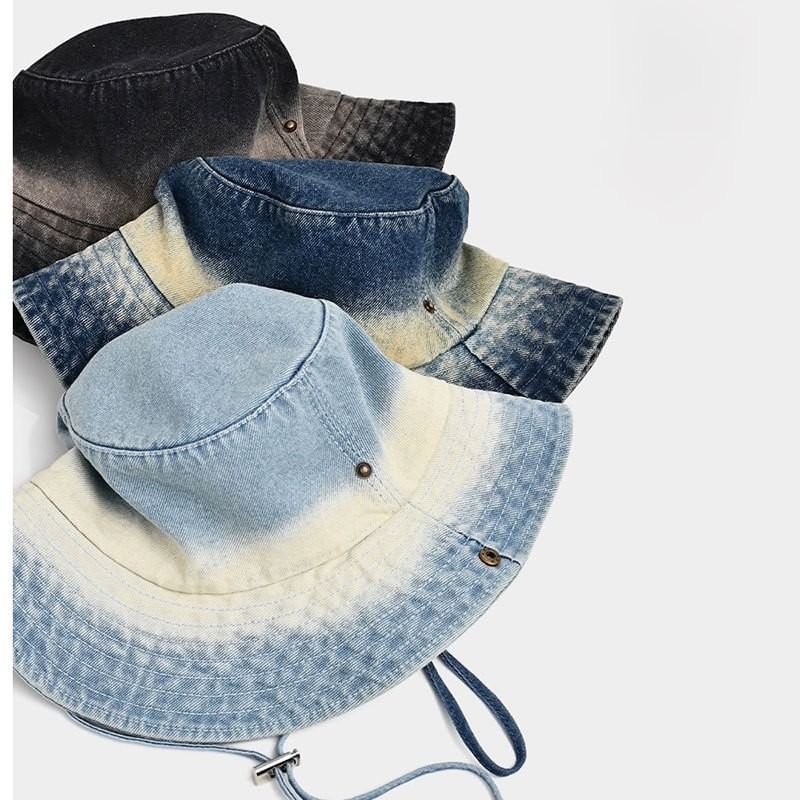 Denim Western Cowboy Hat