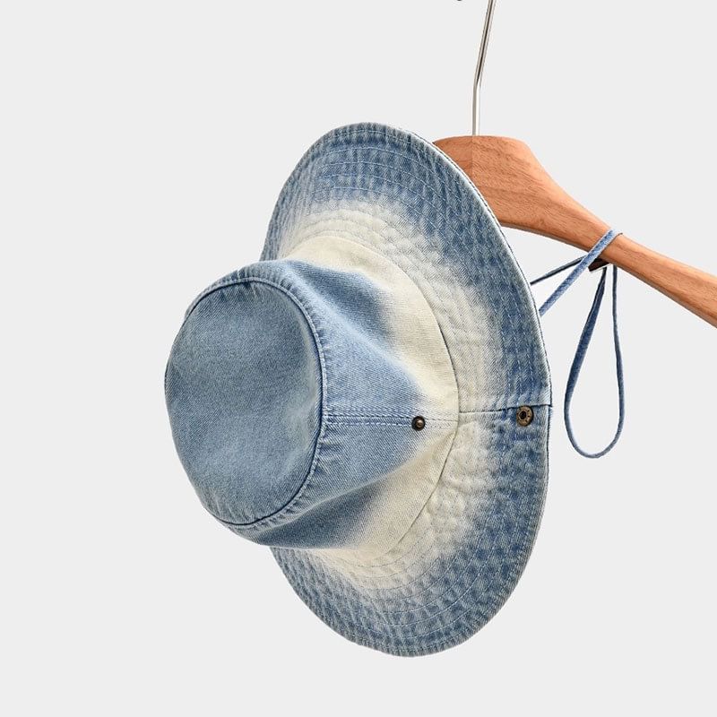 Western Hat Cowboy Denim