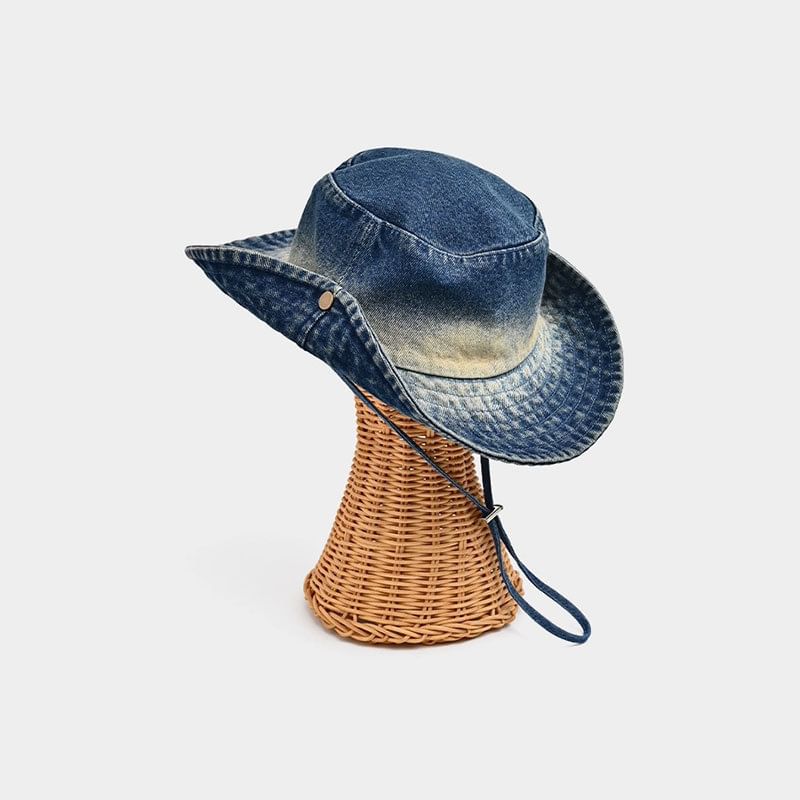 Western Hat Cowboy Denim