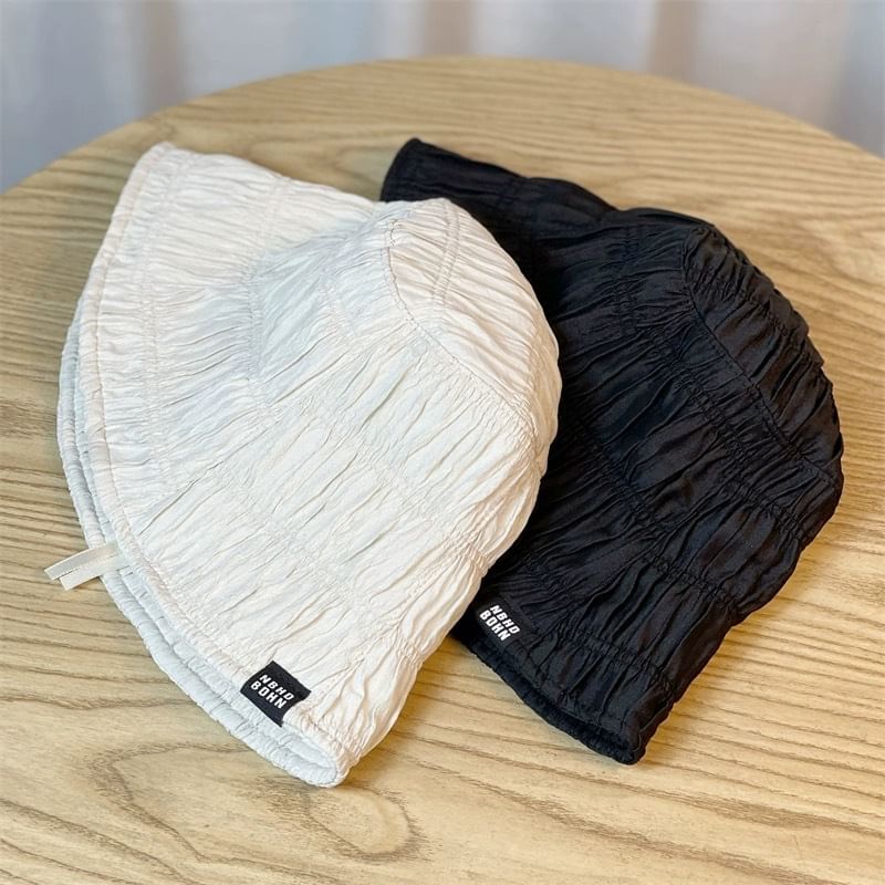 Hat Ruched Bucket