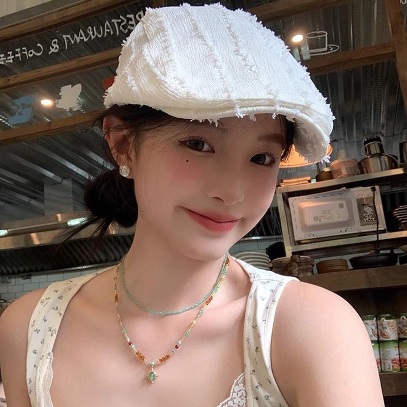 Newsboy Cap Textured