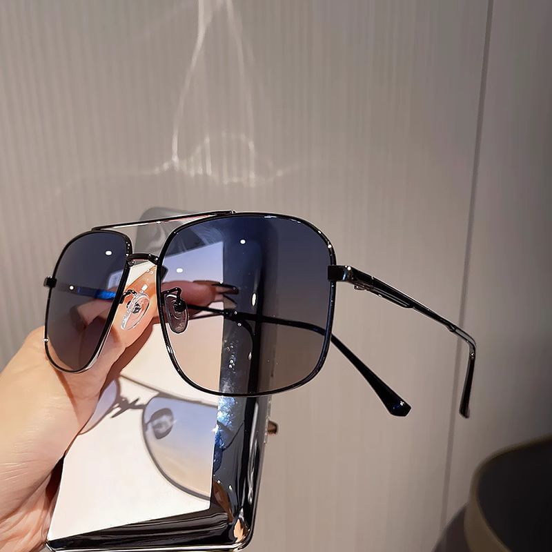 Metal Frame Sunglasses