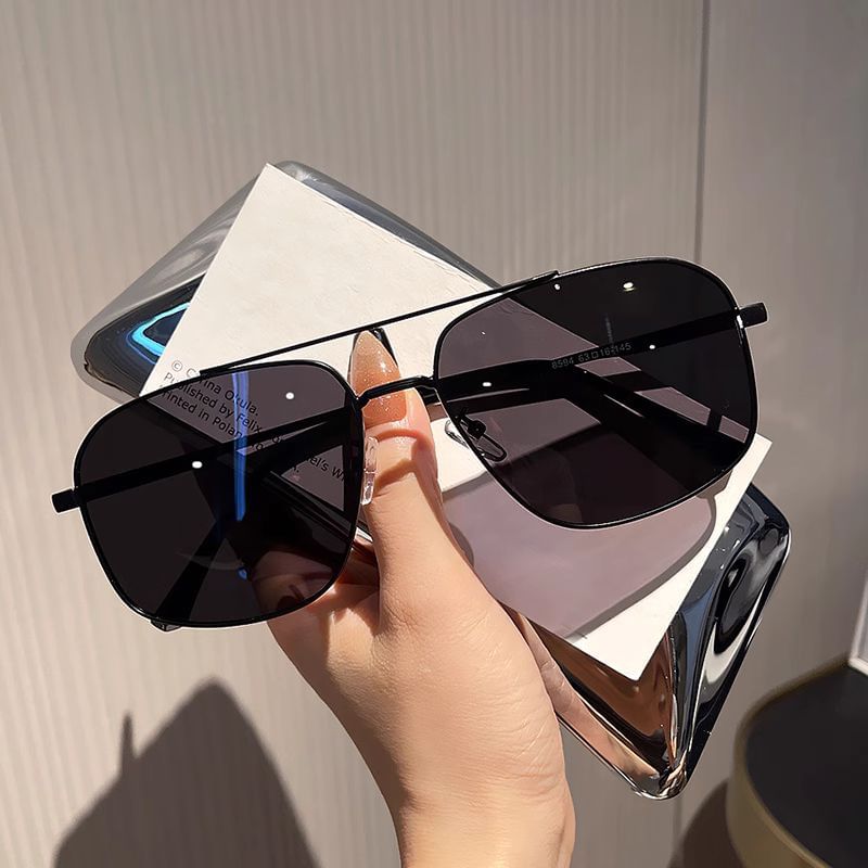 Metal Frame Sunglasses