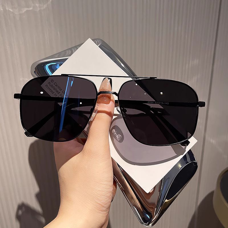 Metal Frame Sunglasses