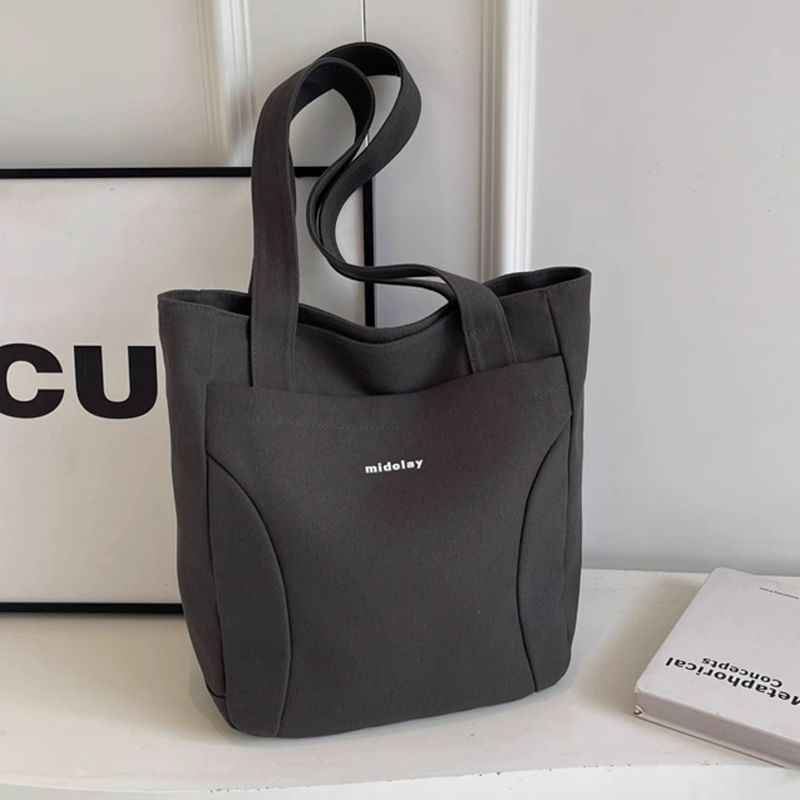 Canvas Bag Tote Lettering