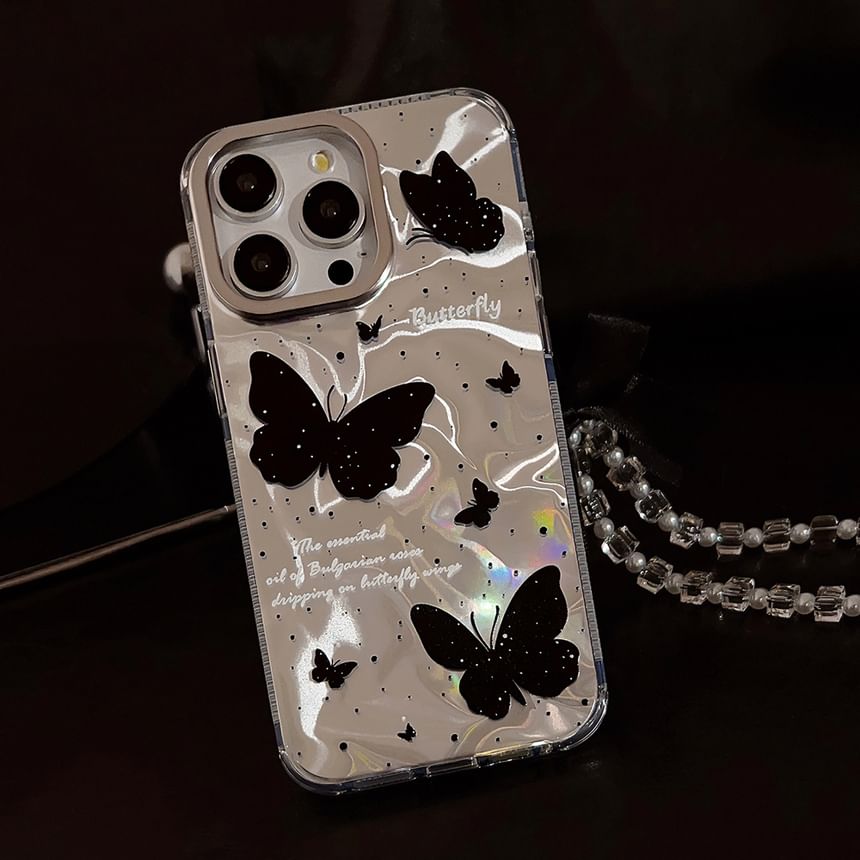 Butterfly Phone Case / Strap / Set