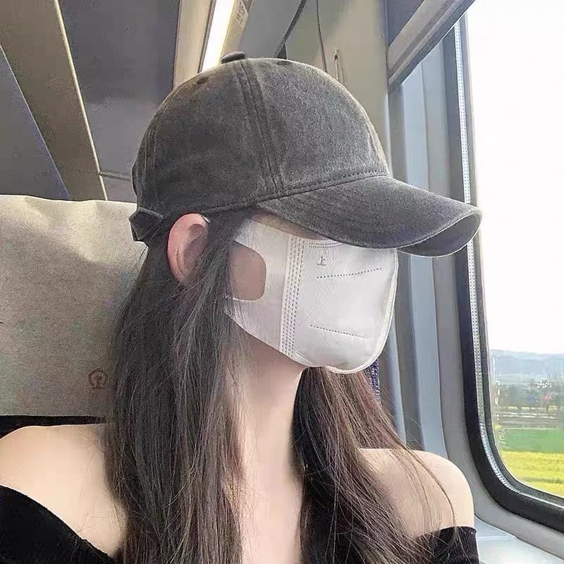 Baseball Denim Cap Washed