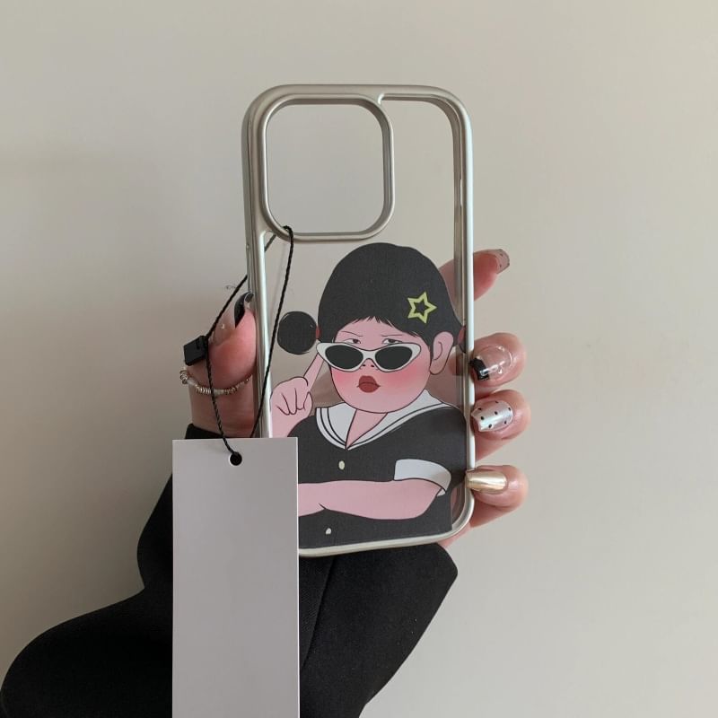 Phone Cartoon Girl Case